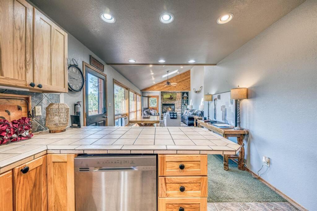 Perk Canyon Hidden Acres-Hot Tub-Gas Fireplace ルイドソ エクステリア 写真