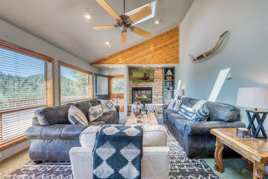 Perk Canyon Hidden Acres-Hot Tub-Gas Fireplace ルイドソ エクステリア 写真