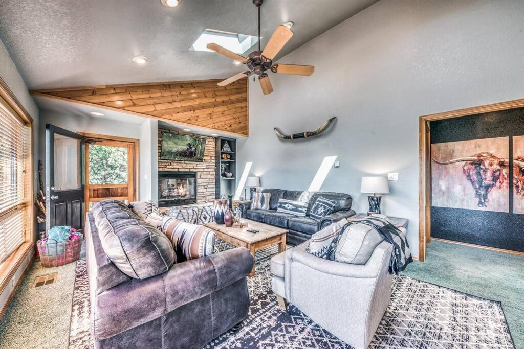 Perk Canyon Hidden Acres-Hot Tub-Gas Fireplace ルイドソ エクステリア 写真