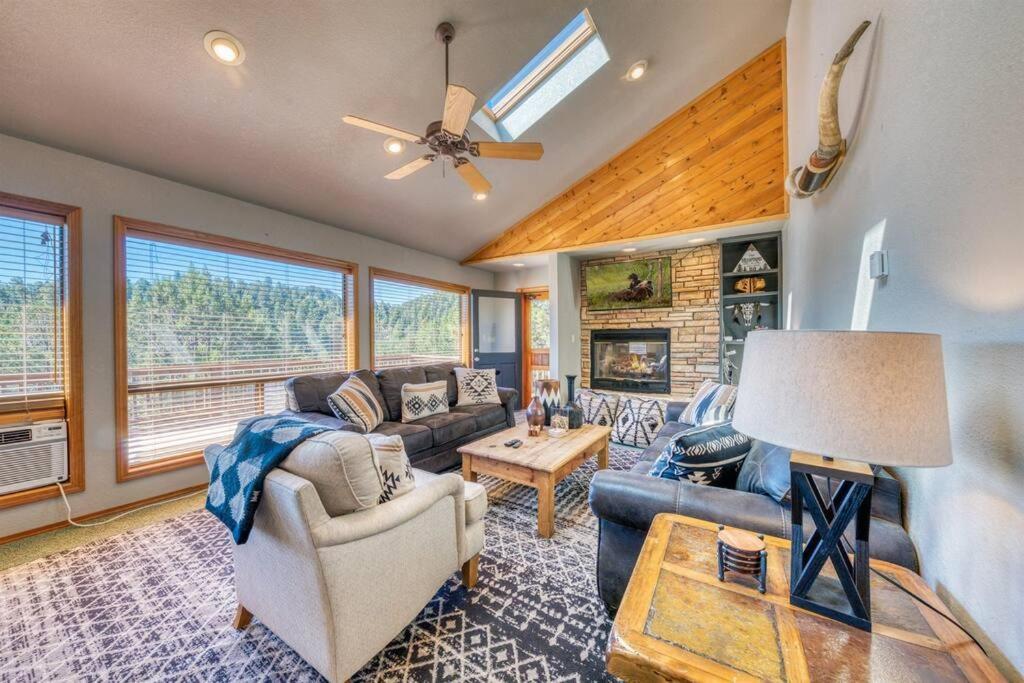 Perk Canyon Hidden Acres-Hot Tub-Gas Fireplace ルイドソ エクステリア 写真