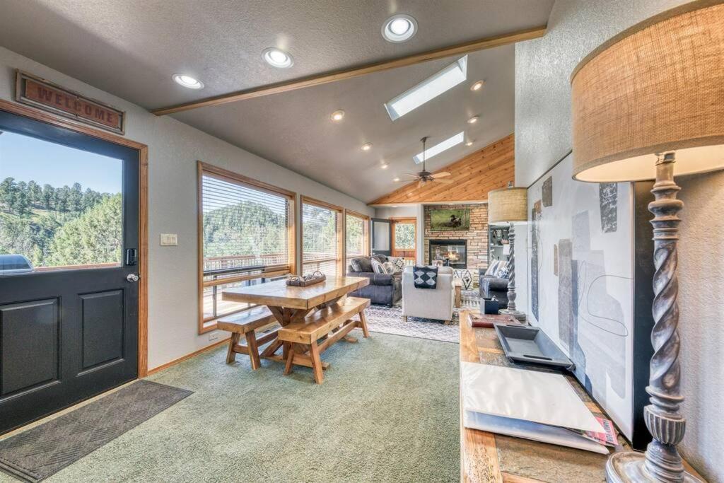 Perk Canyon Hidden Acres-Hot Tub-Gas Fireplace ルイドソ エクステリア 写真