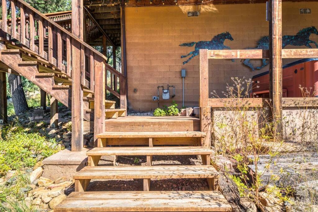 Perk Canyon Hidden Acres-Hot Tub-Gas Fireplace ルイドソ エクステリア 写真